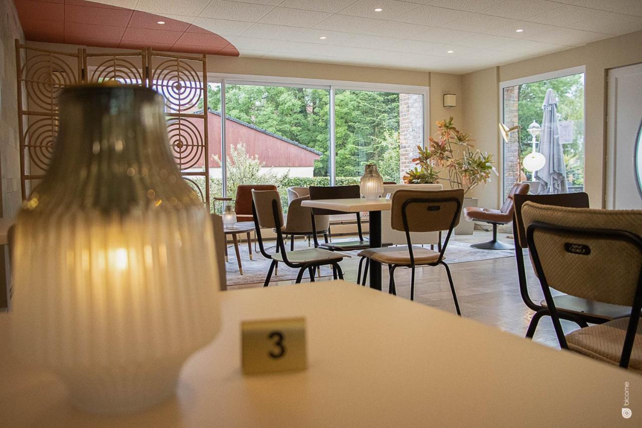 Logis Hotel & Restaurant - Le Relais De Montigny Montigny  Ngoại thất bức ảnh