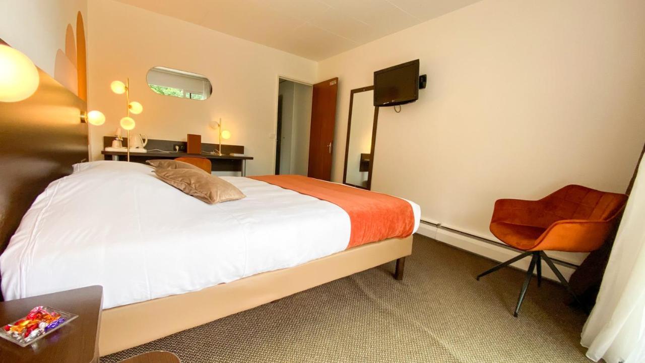 Logis Hotel & Restaurant - Le Relais De Montigny Montigny  Ngoại thất bức ảnh