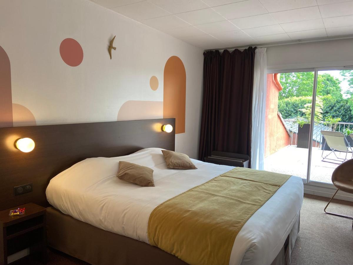 Logis Hotel & Restaurant - Le Relais De Montigny Montigny  Ngoại thất bức ảnh