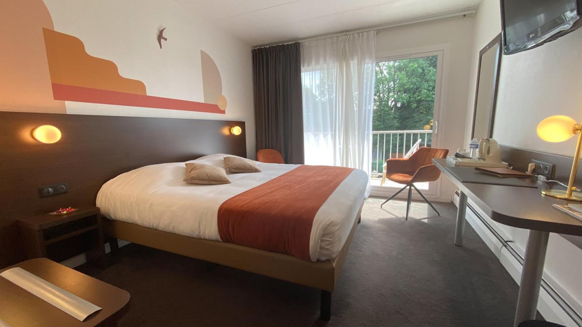 Logis Hotel & Restaurant - Le Relais De Montigny Montigny  Ngoại thất bức ảnh